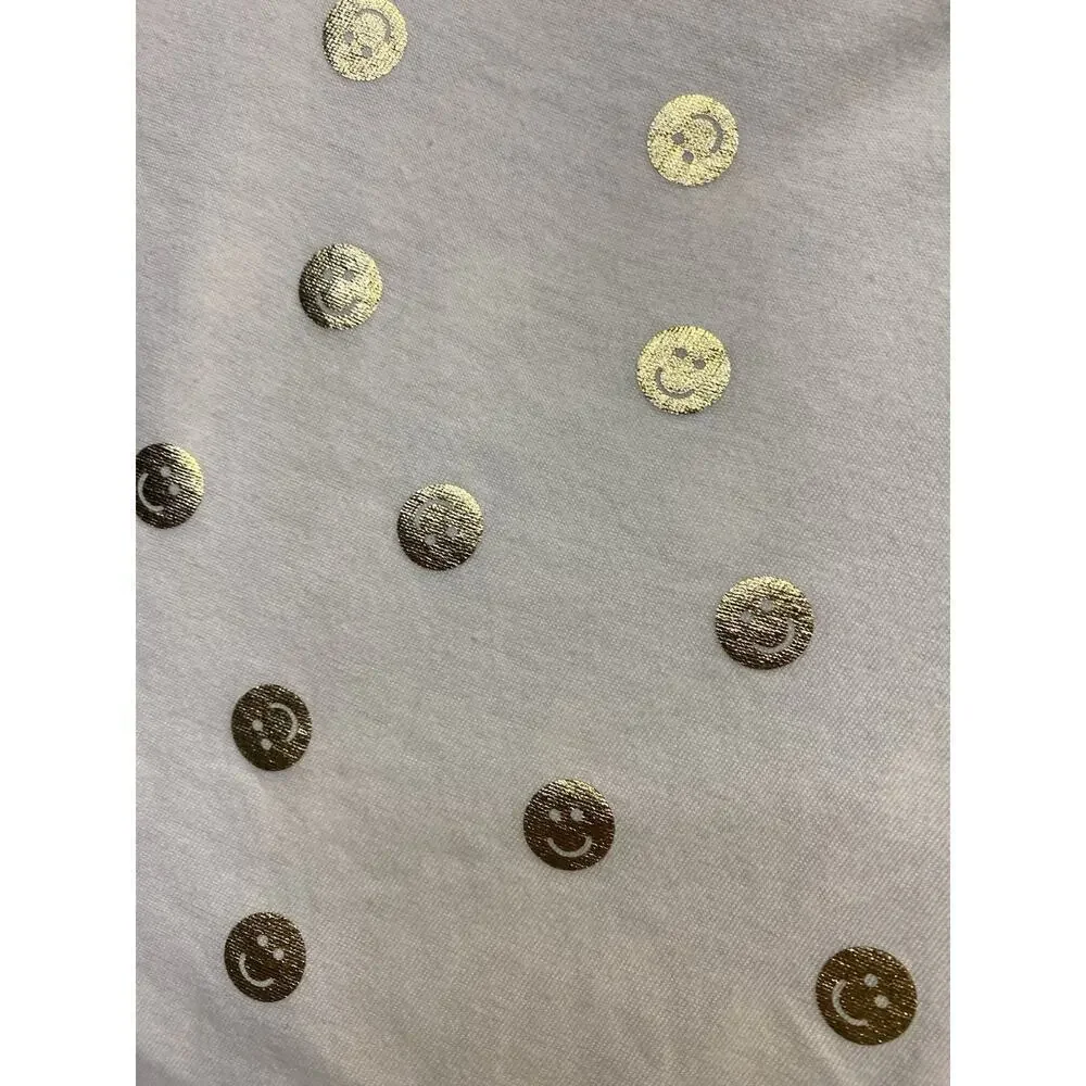 Old Navy Girls Plus Softest Smiley Face Tee XXL 18 NWT